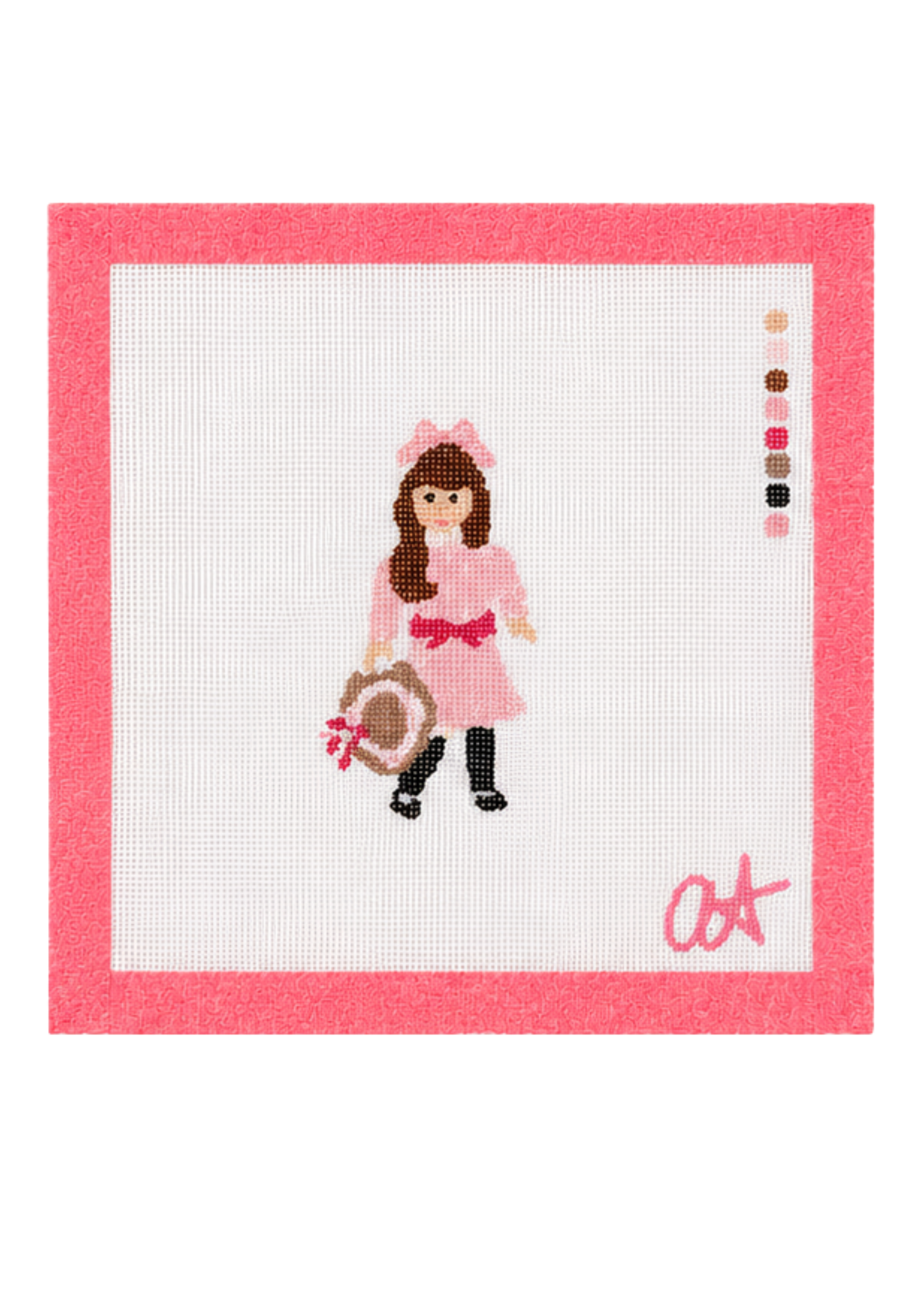 American Girl Samantha Needlepoint Canvas