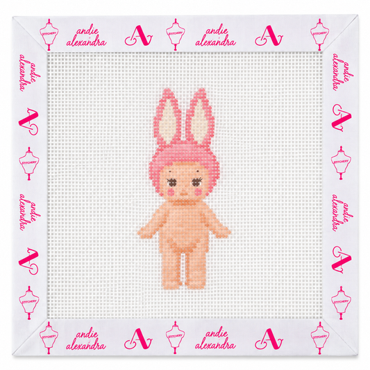 Mini Sonny Angel Bunny Needlepoint Canvas