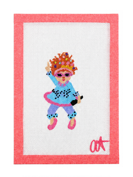 Fancy Nancy Needlepoint Canvas
