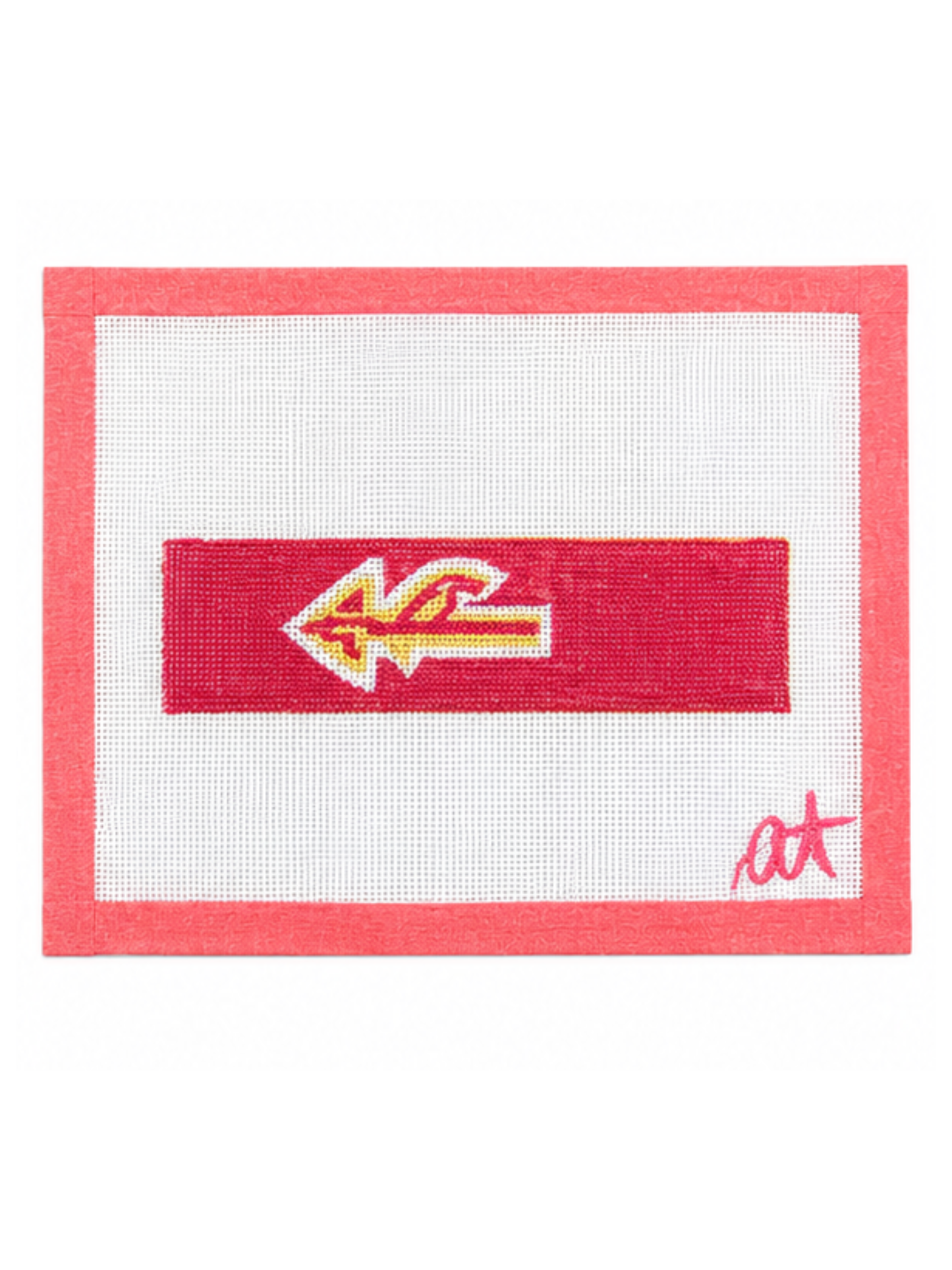 Florida State University Key Fob Needlepoint Canvas