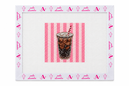 Soda Pop Needlepoint Canvas