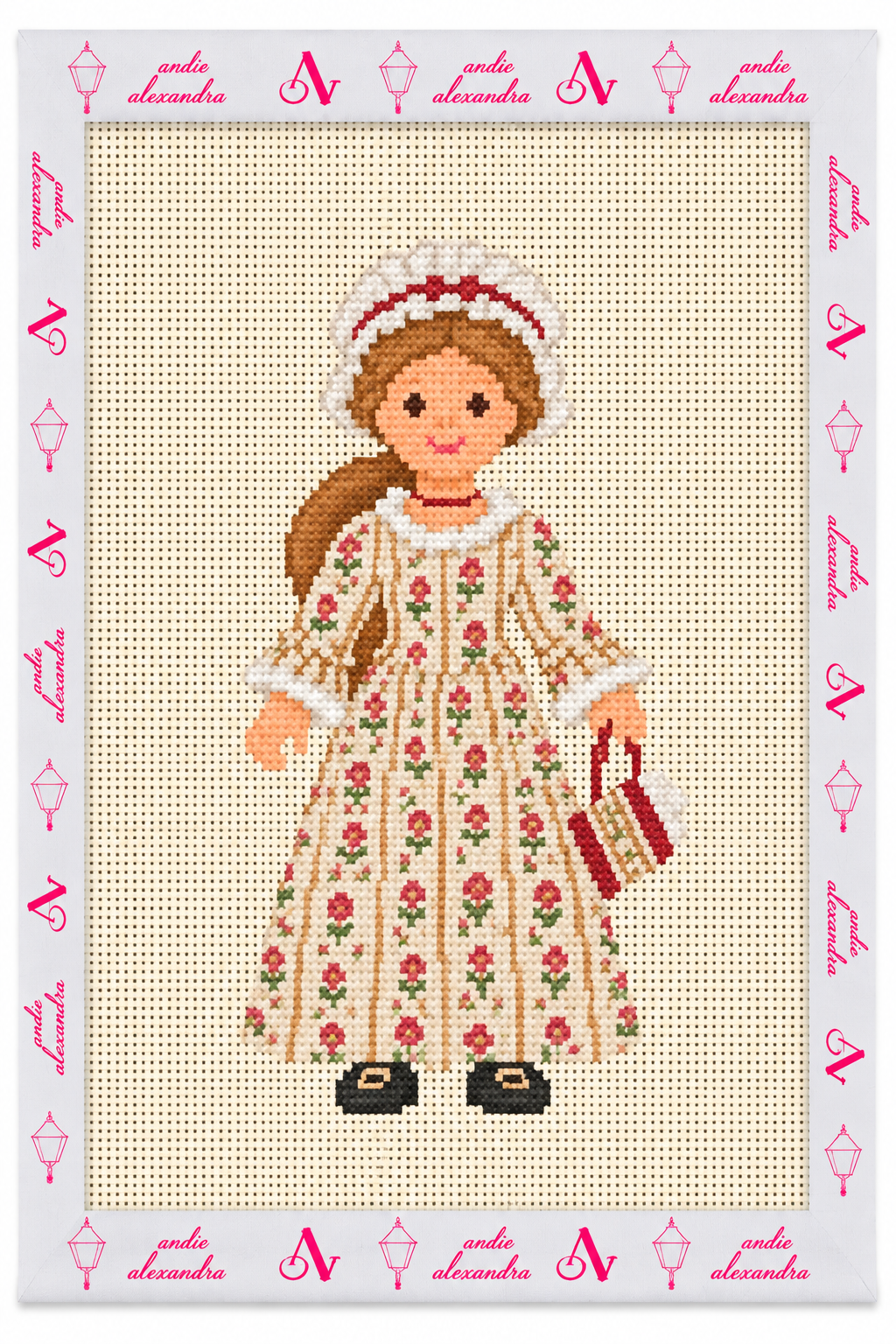 American Girl Felicity Canvas