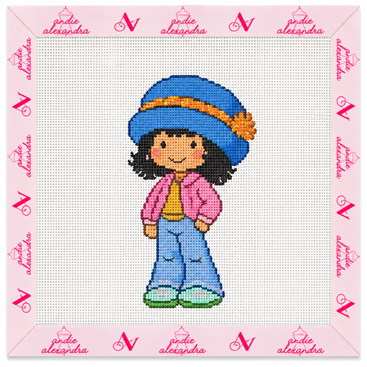 Ginger Snap Needlepoint Canvas