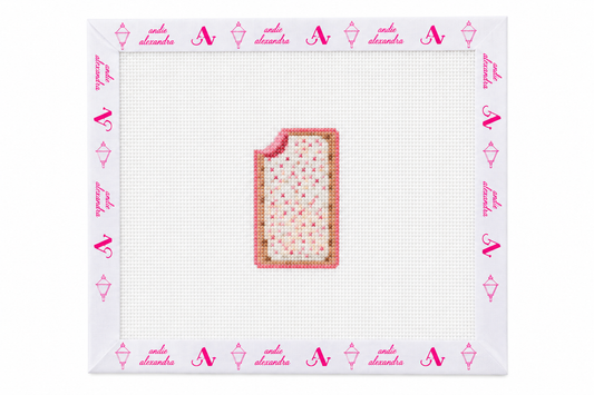 Pop Tart Needlepoint Canvas