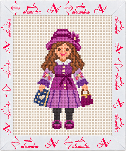 American Girl Rebecca Needlepoint Canvas